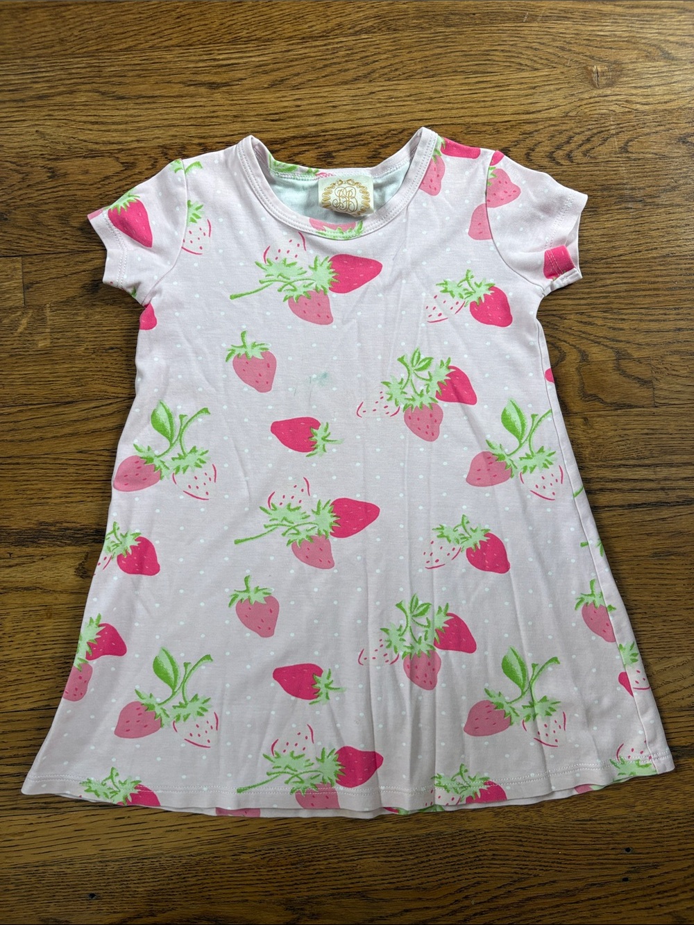 Beaufort Bonnet Company strawberry dress